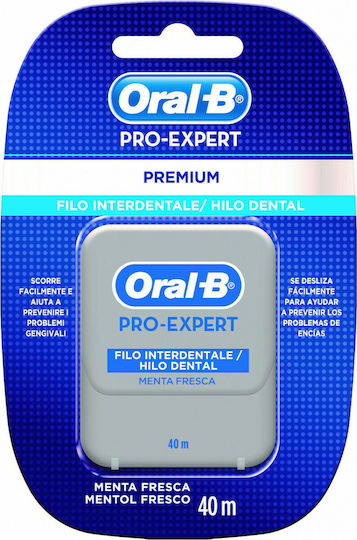 Oral-B Pro-Expert Premium Zahnseide Mit Geschmack Minze 40m