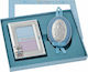 Prince Silvero Icon with Frame Silver for Boys 2pcs