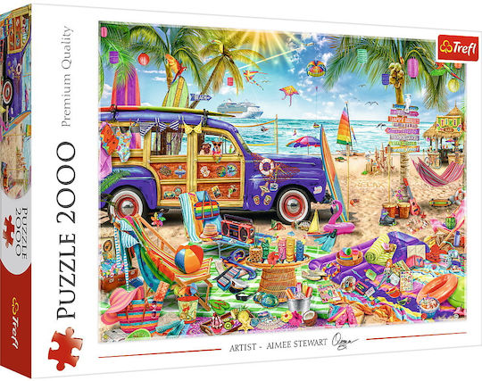 Tropical Vacation Puzzle 2D 2000buc