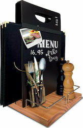 Securit Tabletop Stand for Menu