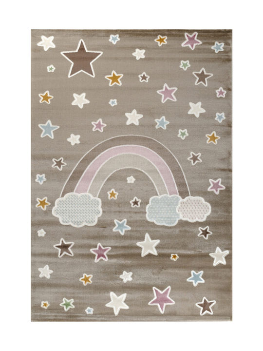 Tzikas Carpets 33076-070 Kids Rug Stele Maro 133x190cm Thickness 11mm