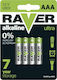 Emos Raver Ultra Alkaline Batterien AAA 1.5V 4Stück