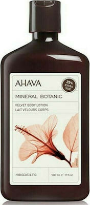 Ahava Body Lotion Hibiscus & Fig Feuchtigkeitsspendende Lotion Körper 500ml