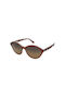 Maui Jim Mariana Women's Sunglasses with Red Plastic Frame and Brown Gradient Polarized Lens HS828-25E