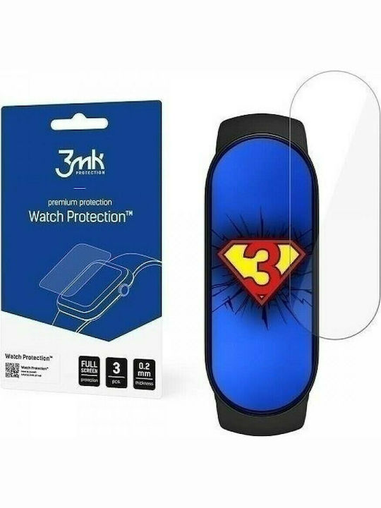 3MK Full Coverage Screen Protector for the Mi Band 5 3pcs