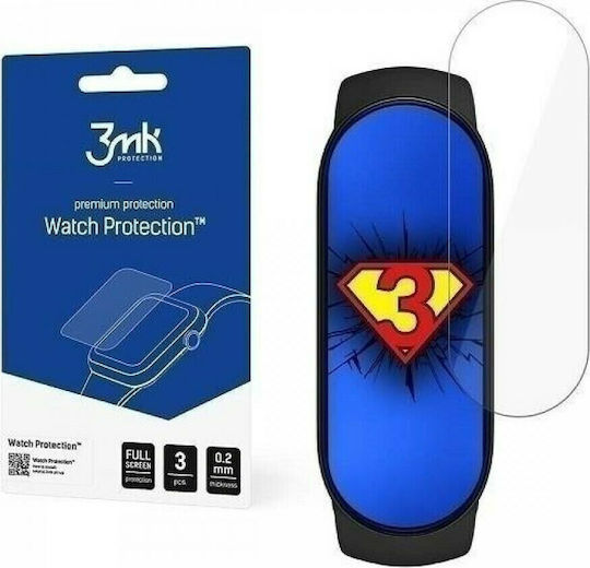 3MK Full Coverage Screen Protector για το Mi Band 5 3τμχ
