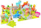 Classic World City Wooden Building Blocks For 1.5+ Years 100 Pieces