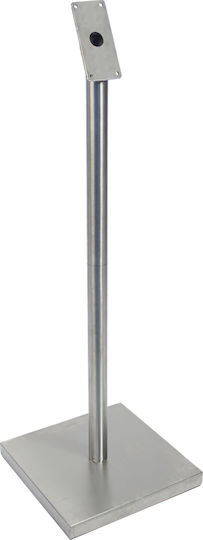 Securit Floor Stand for Menu 40x40x127 cm Glass Star