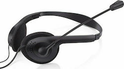Lamtech Over Ear Multimedia Ακουστικά με μικροφωνο και σύνδεση USB-A