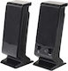 Tele V-112 2.0 Speakers 6W Black