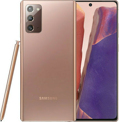 Samsung Galaxy Note 20 5G (8GB/256GB) Mystic Bronze