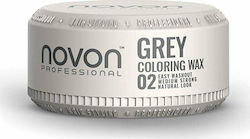 Novon Professional Coloring Wax Wax 02 Grey 100ml Novon Professional Coloring Wax Wax 02 Grey 100ml