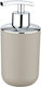 Wenko Brasil Tabletop Plastic Dispenser Beige