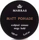 Marras Matt Pomade Sculpted Texture Mega Hold για Δυνατό Κράτημα & Λάμψη 100ml