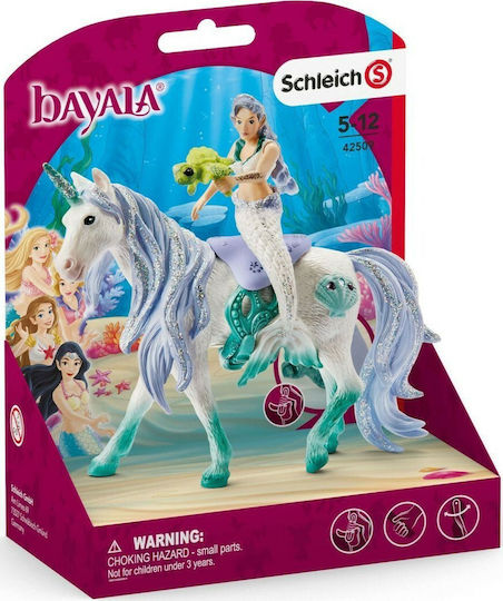 Schleich-S Schleich-S Mermaid Riding On Sea Unicorn Bayala For 5-12 Multi (Μiscellaneous Designs)