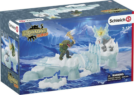 Schleich-S Attack On Ice Festung für 7-12 Jahre Mehrfach