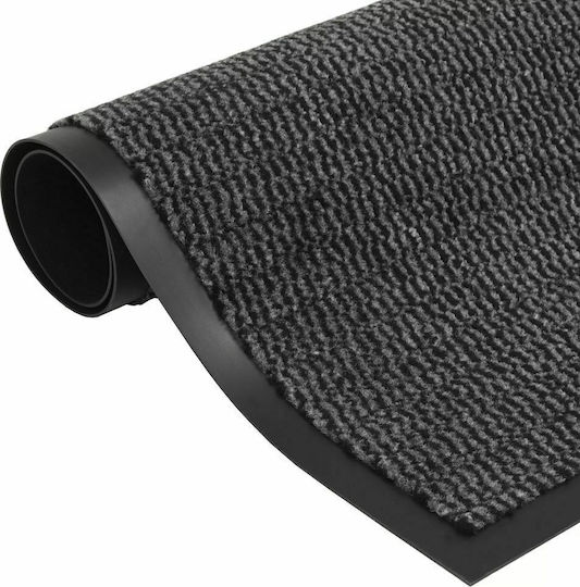 vidaXL Πατάκι Εισόδου Τσόχα Ανθρακί 120x180εκ. 132718 Ανθρακί vidaXL Πατάκι Εισόδου Τσόχα Ανθρακί 120x180εκ. 132718 Ανθρακί