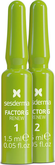 Sesderma Factor G Renew Serum Gesicht für Revitalisierung 7x1.5ml