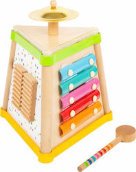 Small Foot Wooden Percussion Musical Triangle Sound for 1.5+ years