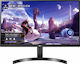 LG 27QN600-B IPS HDR Gaming Monitor 27" QHD 2560x1440 με Χρόνο Απόκρισης 5ms GTG