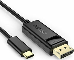 Choetech XCP-1801 USB 2.0 USB-C male - DisplayPort 1.8m (XCP1801) Choetech XCP-1801 USB 2.0 USB-C male - DisplayPort 1.8m (XCP1801)