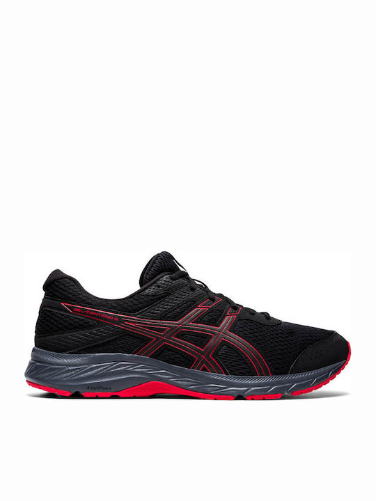 ASICS Gel-Contend 6 Sportschuhe Laufen Schwarz