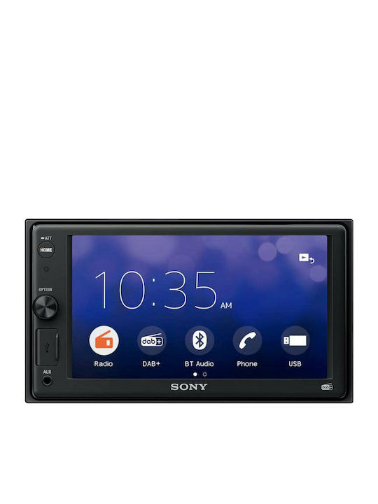 Sony XAV-1550D Ηχοσύστημα Αυτοκινήτου Universal 2DIN (Bluetooth/USB/AUX) με Οθόνη Αφής 6.2"