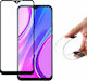 Wozinsky Vollkleber Vollflächig gehärtetes Glas (Redmi 9)