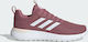 Adidas Lite Racer CLN Sneakers Trace Maroon / Cloud White / Pink Tint