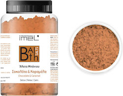 Imel Άλατα Μπάνιου σε Κρυστάλλους με Άρωμα Chocolate & Caramel 2000gr