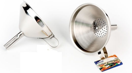 Homestyle Kitchen Funnel made of Stainless Steel