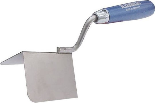 Haromac Σπάτουλα Γωνιών Μεταλλική 80x60mm με Πλαστική Λαβή Εξωτερικής Γωνίας 10211080