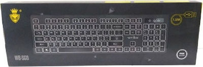 Weibo WB-560 Keyboard Only English US