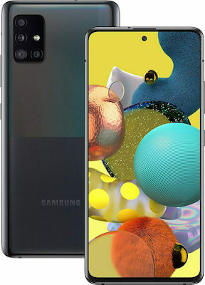 Samsung Galaxy A51 5G Dual SIM (6GB/128GB) Prism Cube Black