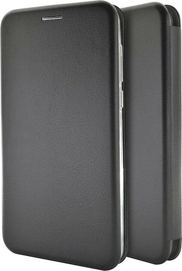 Ancus Magnetic Curve Book Synthetic Leather Black (Galaxy S10 Lite)