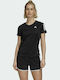 Adidas Own the Run Women's Athletic T-shirt Fast Drying Black