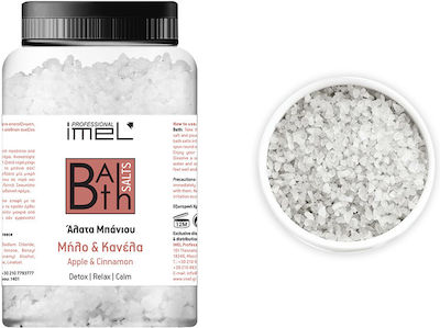 Imel Bath Salt with Cystals with Fragrance Apple & Cinnamon 5000gr