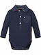Tommy Hilfiger Babystrampler Langärmliges Marineblau