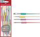 Faber-Castell Set Pensule de Pictură No4 / No10 / No12 / No8 4buc 481620