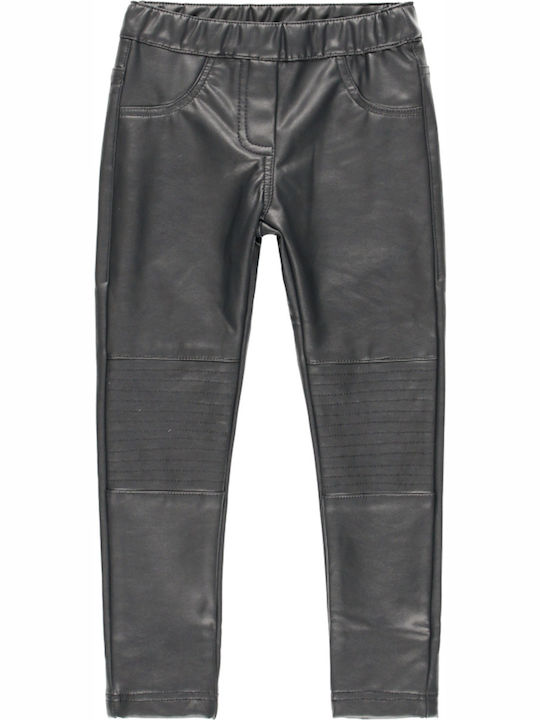 Kinder Schlaghose Leder Gray