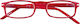 Zippo Lesebrille +3.50 in Rot Farbe 31Z-B10-RED350