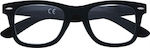 Zippo Reading Glasses +1.00 in Black color 31Z-PR65-100