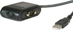 Roline 12.02.1048 USB-A Мъжки към Сериен Женски