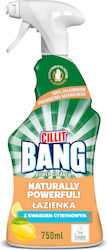 Cillit Bang Καθαριστικό Spray Κατά των Αλάτων με Άρωμα Λεμόνι 750ml