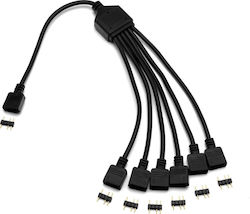 Ekwb LED Splitter/Extension Cable EK-D-RGB 6-Way