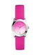 Guess Watch with Fuchsia Rubber Strap