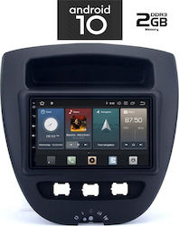 Digital IQ Ηχοσύστημα Peugeot 107 Toyota Aygo Citroen C1 2005-2014 με Bluetooth, USB, GPS