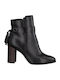 Tamaris Women's Ankle Boots with High Heel Black