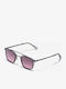 Hawkers Rushhour Damen Sonnenbrille mit Gray Gestell und Burgundisch Verlaufsfarbe Linse HKRS2098
