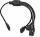 Ekwb EK-RGB 4-Way LED Splitter/Extension Cable